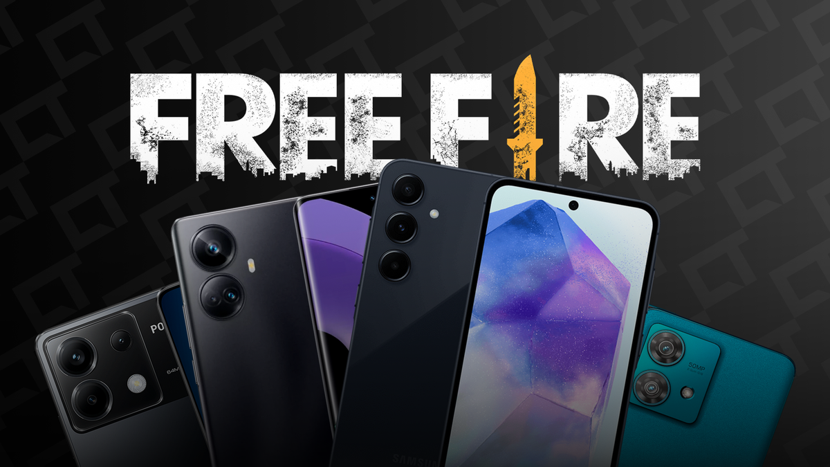 Free Fire é o game mobile mais jogado do Brasil; veja top 5 dos celulares