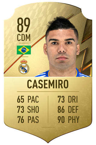 Card de jogador FIFA 22