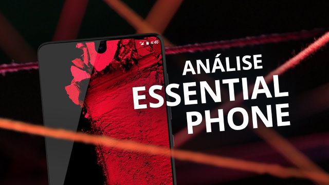 Essential Phone: premium com software refinado [Análise / Review]