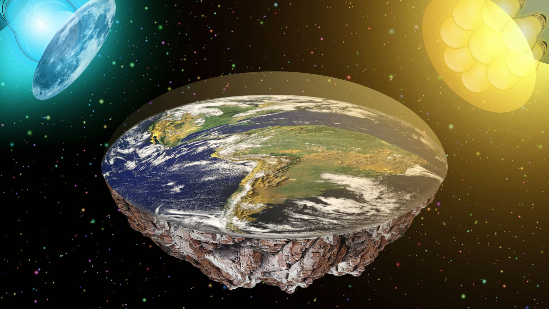 Nosso planeta seria muito estranho se a Terra fosse plana. Entenda o  porquê! - Canaltech