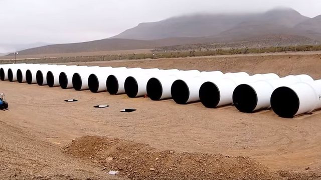Vídeo mostra preparativos para construção da pista de testes da Hyperloop