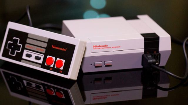 NES Classic voltará a ser vendido em junho