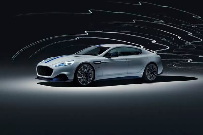 Salão de Xangai | Aston Martin mostra seu primeiro carro elétrico