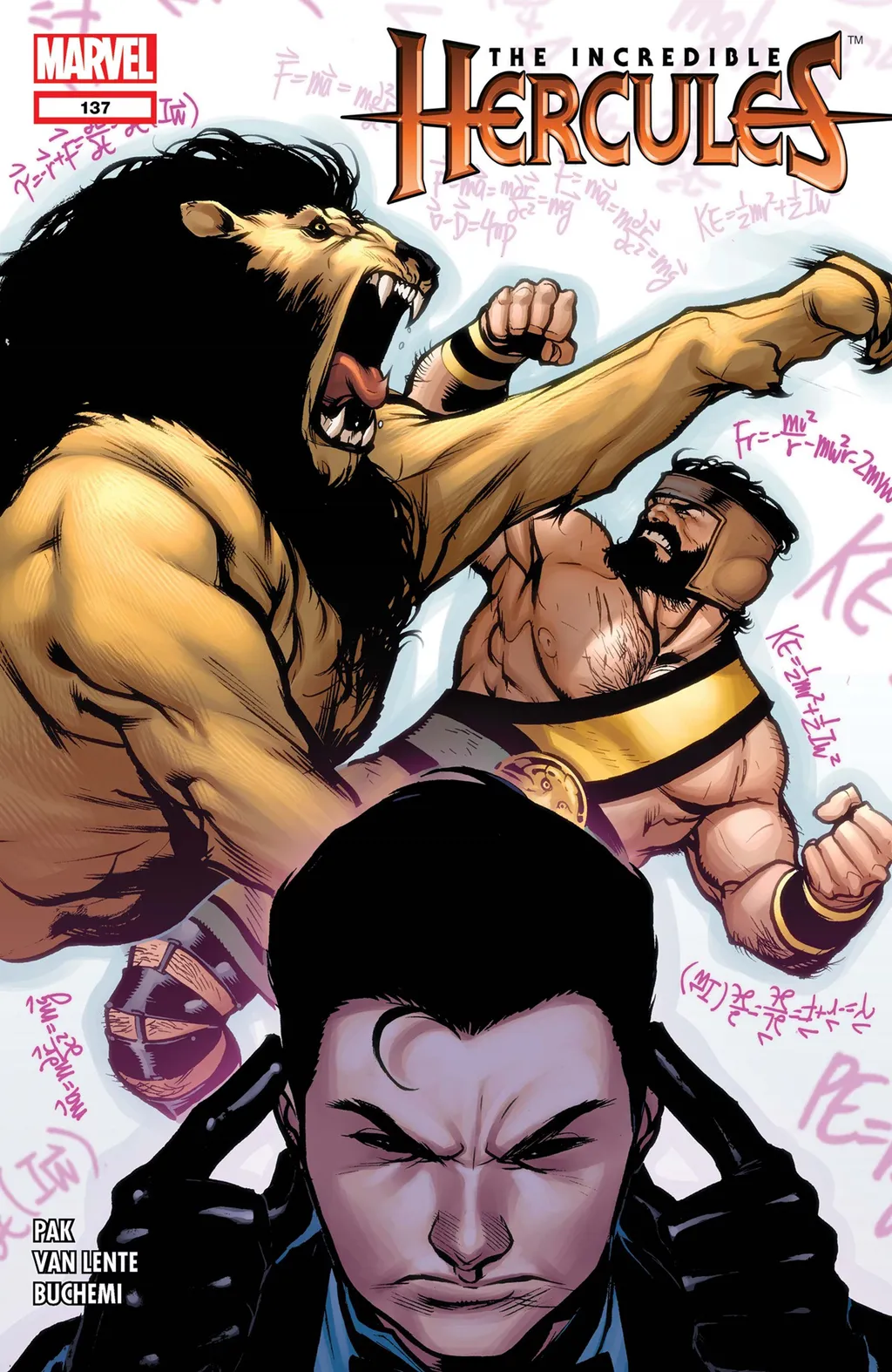 Hércules e Amadeus Cho foram os titulares da série mensal do Hulk por algum tempo (Imagem: Reprodução/Marvel Comics)