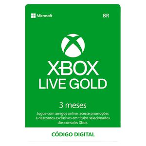 Xbox Live Gold 3 months Xbox Live Key GLOBAL