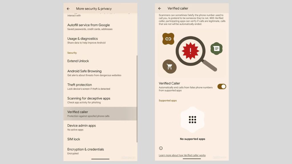 Verificação de chamadas no Android