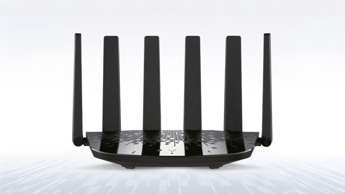 TP-Link lança roteador com Wi-Fi 7, antena com IA e acelerador gamer