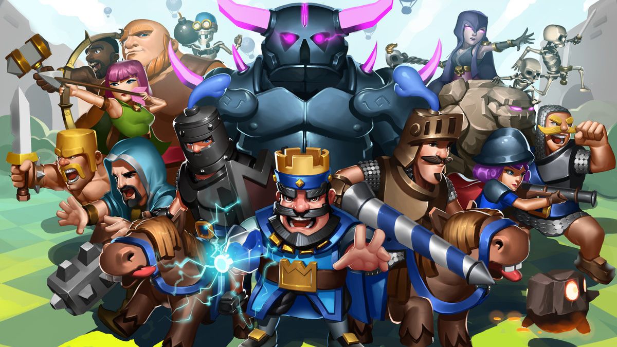 Clash Royale - O Ranking das Guerras de Clãs já está ao VIVO! Já