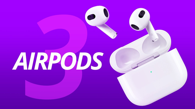 Apple AirPods 3: grandes melhorias, mas longe do AirPods Pro [Análise/Review]