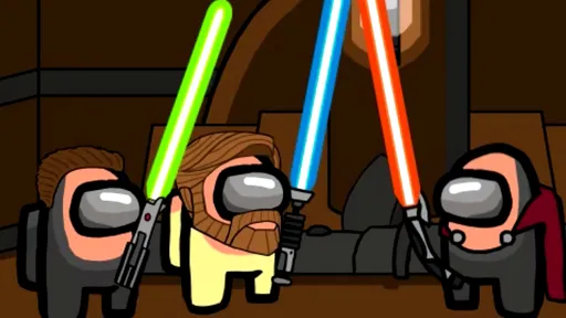 Among Us: canal no YouTube recria cenas de Star Wars usando a dinâmica do game