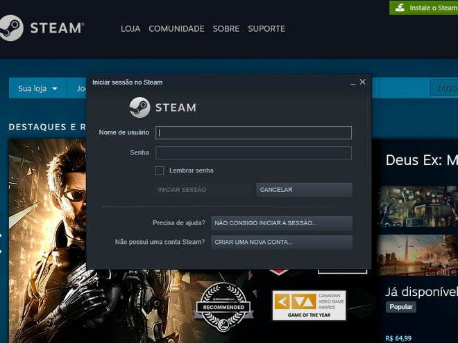 Steam: como baixar jogos gratuitos ou pagos da plataforma - Canaltech