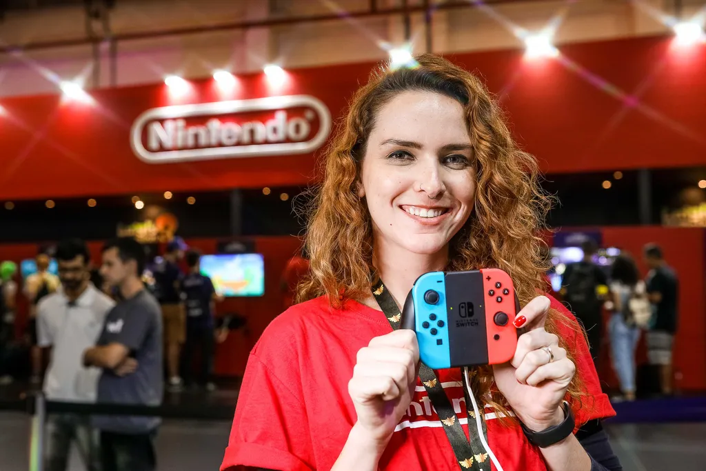 É OFICIAL! Nintendo divulga data e preço do Switch OLED no Brasil + BGS  2022 confirmada! 