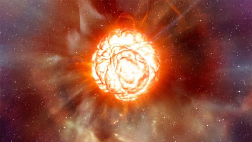 O que acontece dentro das maiores estrelas do universo quando elas "morrem"? 