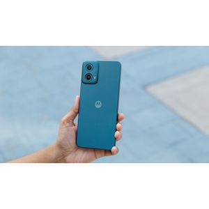 PARCELADO | Smartphone Motorola Moto G34 5G 256GB 8GB RAM Verde - Vegan Leather
