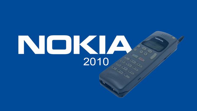 Nokia deve relançar seu clássico modelo 2010, aponta rumor