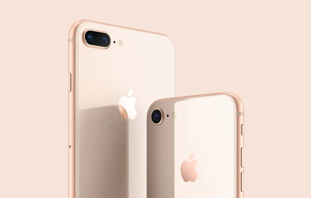 Lançado em 2017, iPhone 8 Plus foi o último celular da Apple com tal nomenclatura (Imagem: Reprodução/Apple)