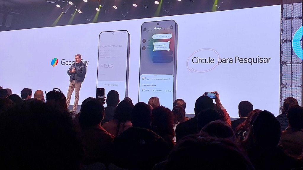 Circule para Pesquisar vai identificar QR Code para pagamentos com Pix (Imagem: André Magalhães/Canaltech)
