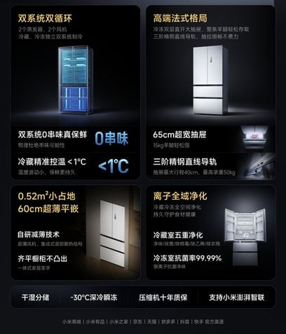 Mijia Refrigerator Pro