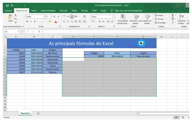 Como excluir linhas em branco no Excel | Guia prático
