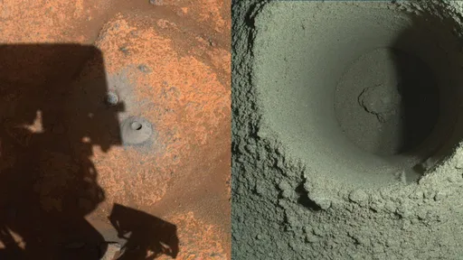 Rocha "macia demais" pode ter impedido rover Perseverance de coletar amostra