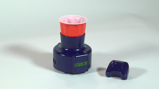 Projeto busca financiamento para fabricar um robô de beer pong