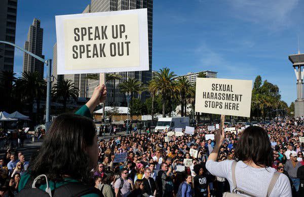 Funcionários da Google protestam contra assédio sexual dentro da companhia