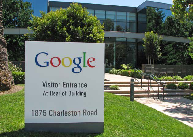 Entrada do Google Entrada do Google