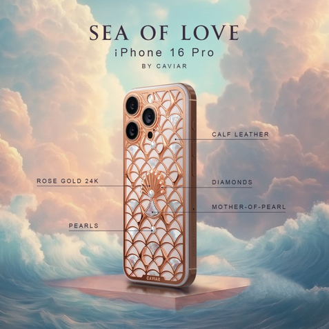 iPhone 16 Pro Caviar Valentine