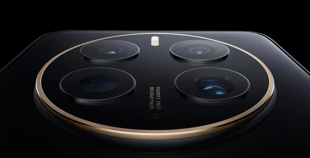 Conjunto de câmeras tem sensor principal de 50 MP (Imagem: Divulgação/Huawei)