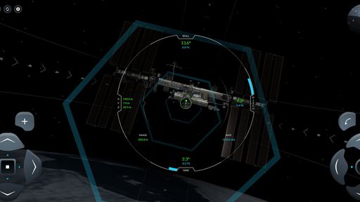 Acople a nave da SpaceX na ISS com este simulador e veja se você é um bom piloto