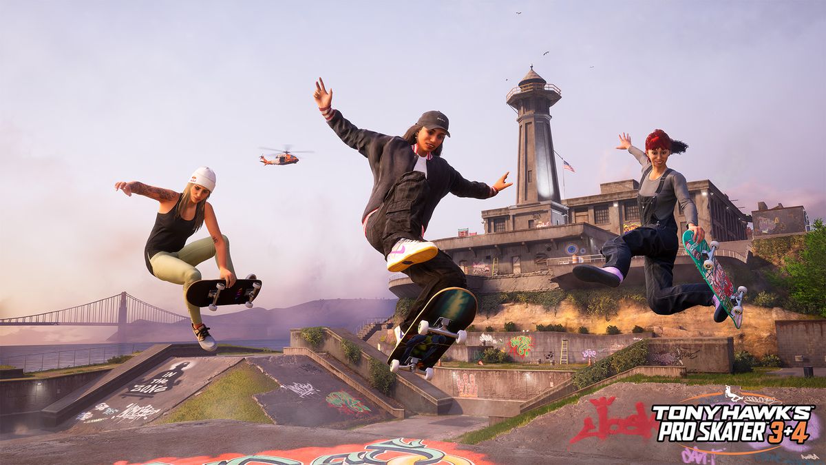 Tony Hawk's Pro Skater 3 + 4 chega com Rayssa Leal em julho