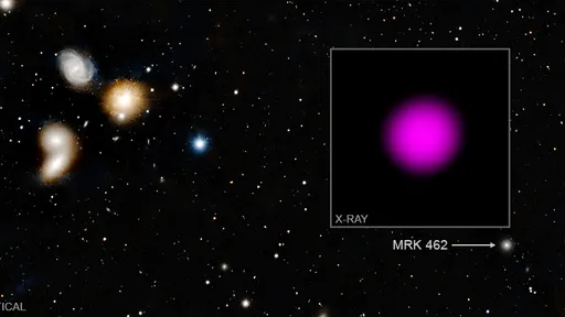 Mini buraco negro supermassivo pode ajudar a explicar evolução dos "grandalhões"