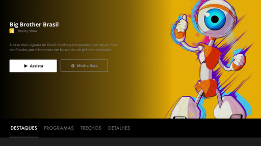 Como assistir ao Big Brother Brasil 21 (BBB)