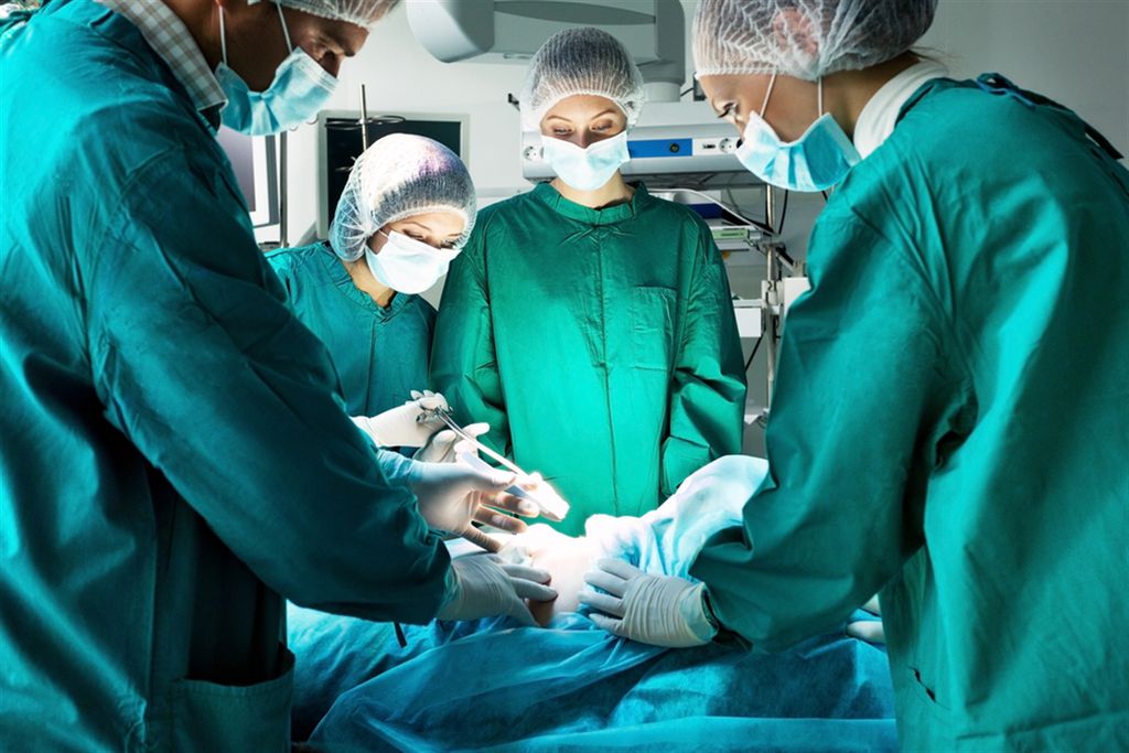 Em casos extremos, pacientes são operados em estado de quase-morte induzido