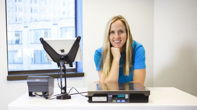 Lisa Falzone, cofundadora e CEO da Athen Security, é uma empresária americana listada em rankings de sucesso da revista Fortune (Imagem: Divulgação/Revel Systems)