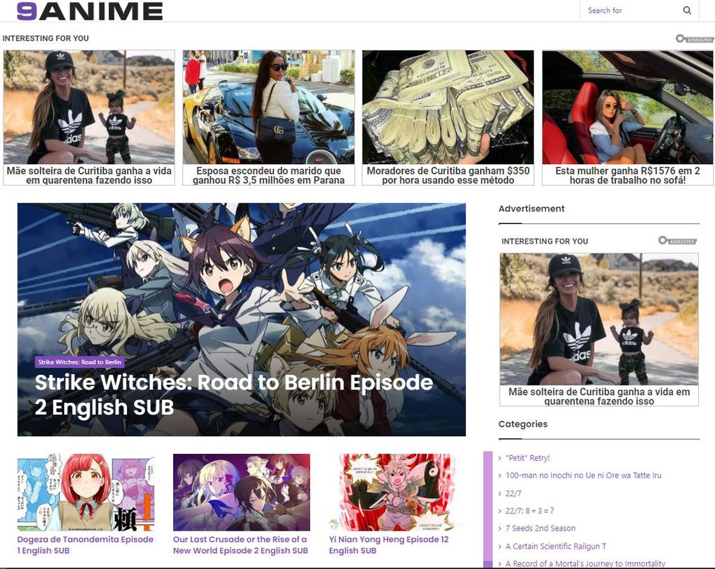 Site pirata de animes usava conexão de usuários para fazer ataques DDoS -  Canaltech