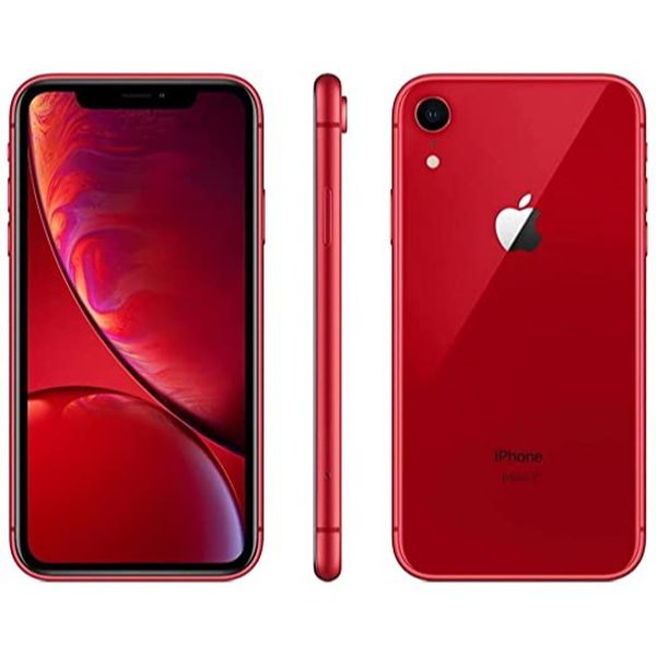 iPhone XR Apple 64GB PRODUCT(RED), Tela de 6.1”, Câmera de 12MP, iOS
