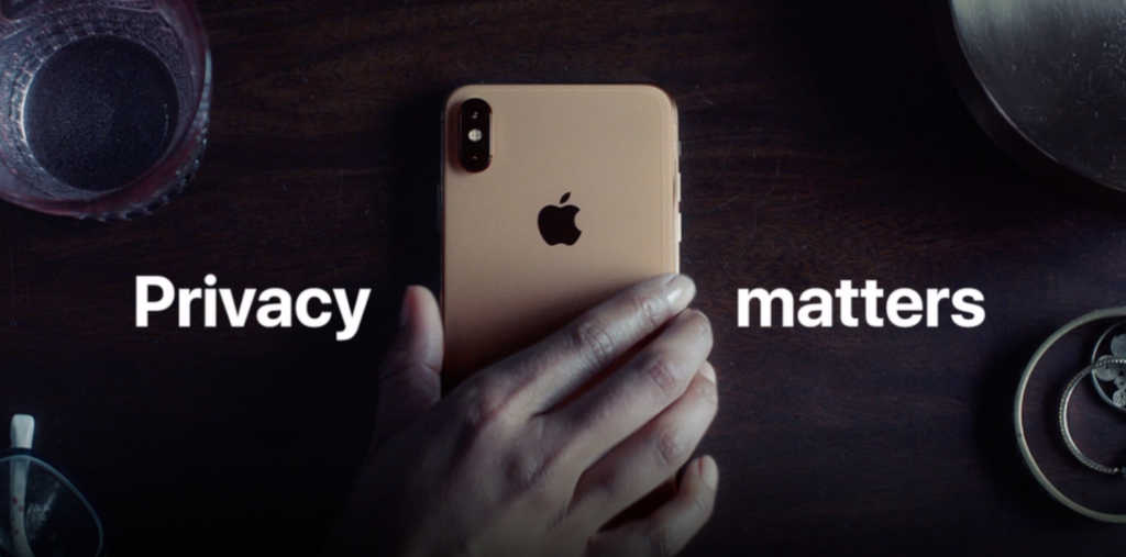 Novo comercial da Apple ressalta privacidade dos usuários