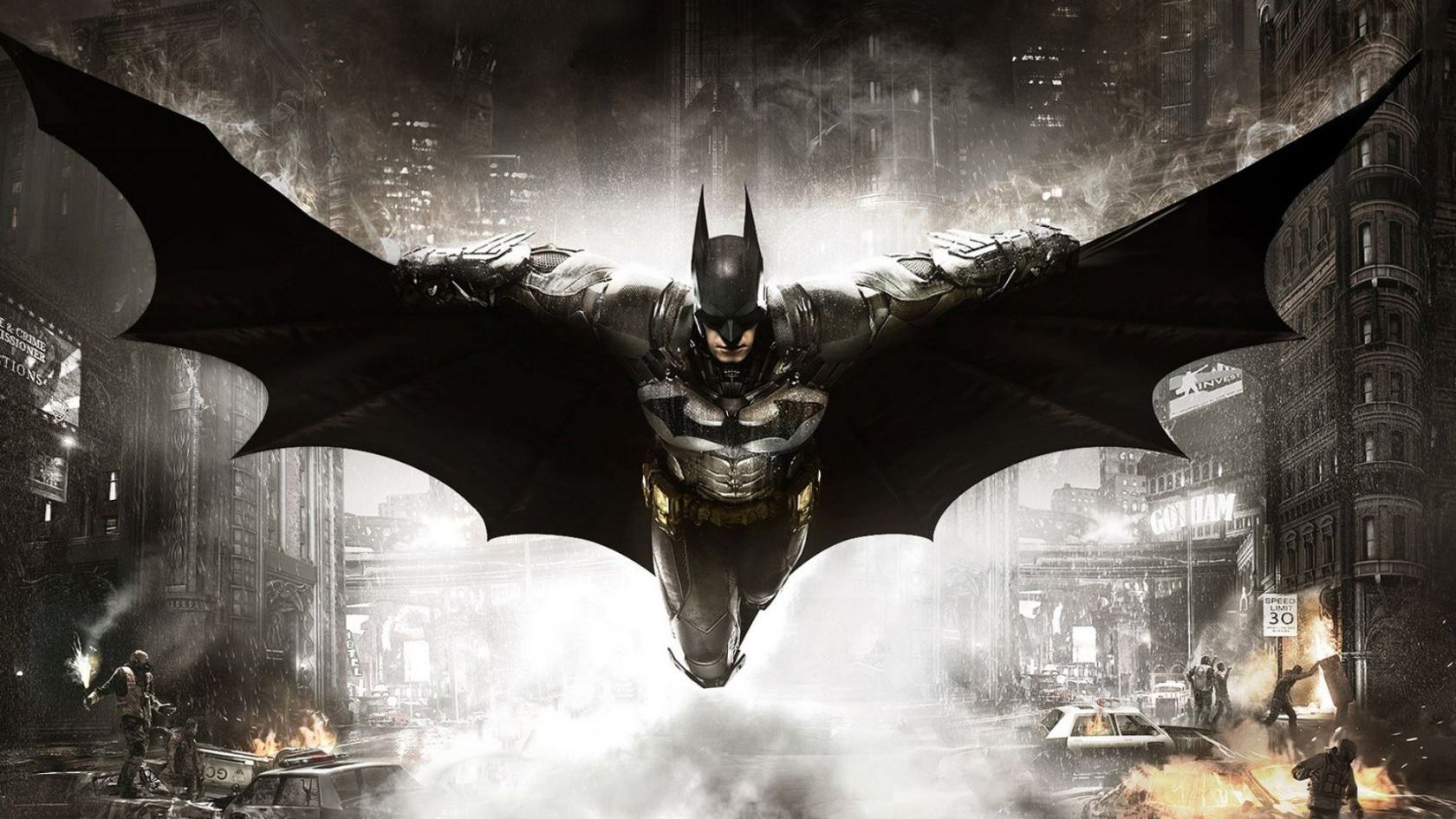 Batman Arkham Knight chega ao mercado em junho