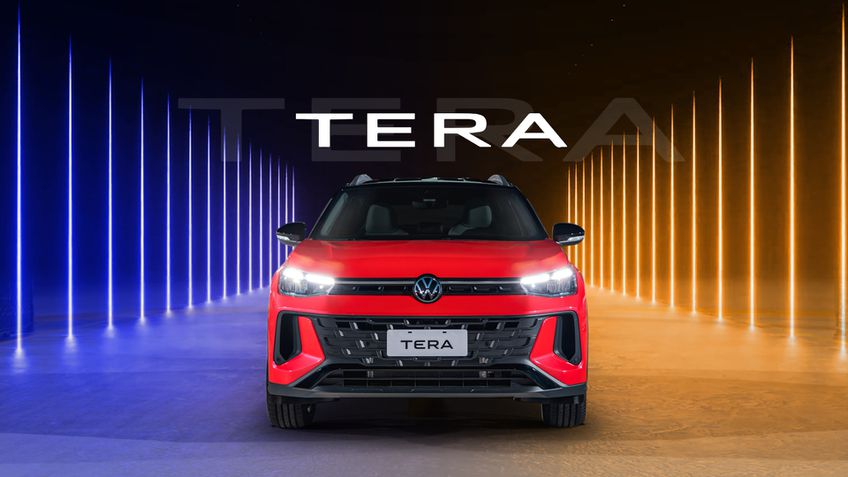 Volkswagen Tera (Lan&ccedil;amento oficial)