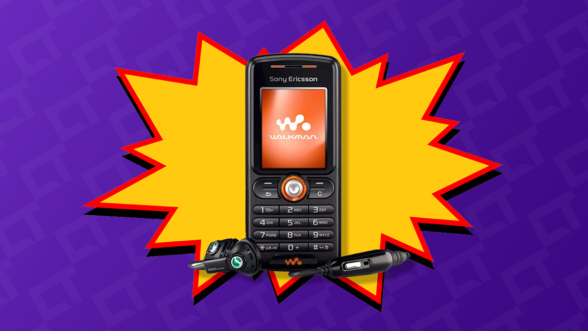 Quanto custaria o icônico Sony Ericsson W200i hoje, ajustado pela inflação?