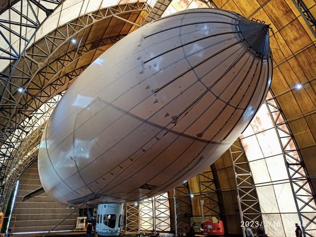 Primeiro dirigível brasileiro Primeiro dirigível brasileiro