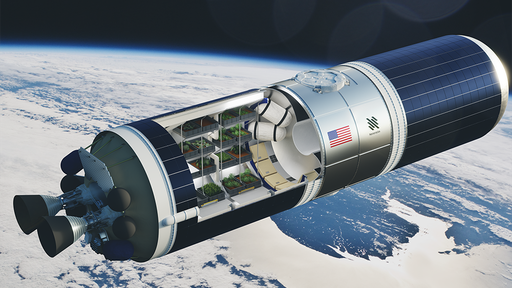 Subsidiária da Nanoracks quer cultivar alimentos em estufa orbital
