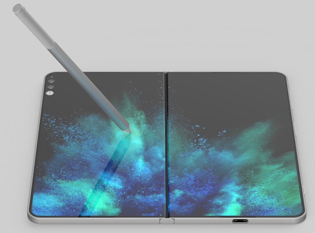 Microsoft | Surface Phone com tela dobrável e Snapdragon 845 pode estar chegando