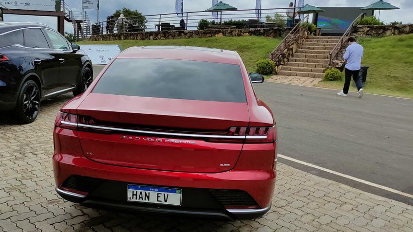 Carros chineses no Brasil