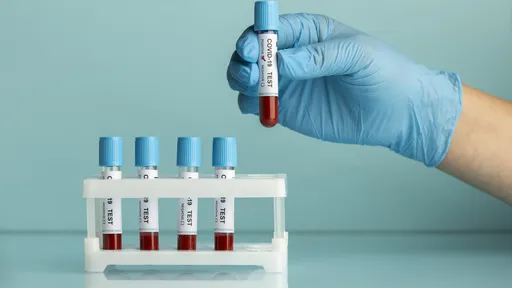 Como nosso sangue é descartado após um exame?