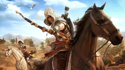Assassin's Creed Origins ganha data para chegar ao Game Pass