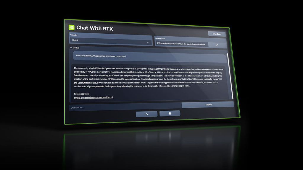 NVIDIA presenta innovadora herramienta de chat estilo ChatGPT para usuarios de GeForce RTX