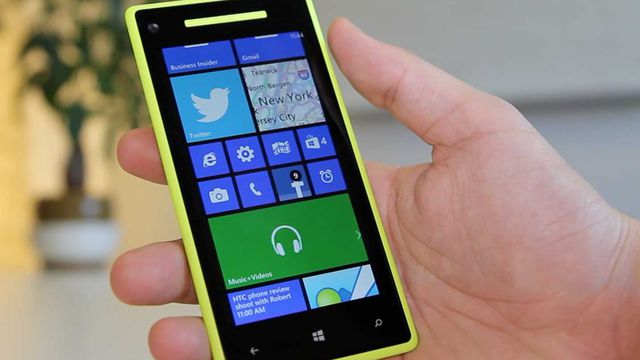 Windows Phone: rumor sugere lançamento de suporte para aplicativos Android