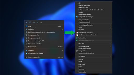 Aplicativo permite usar menu de contexto tradicional no Windows 11